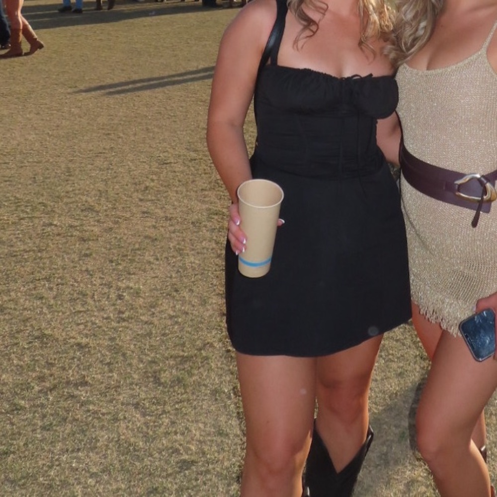 House of CB Carlotta Corset Dress 👗 🖤 - Picture 6 of 8